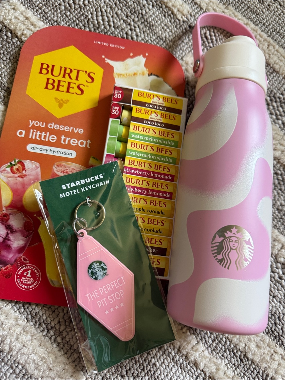 Starbucks pink bundle